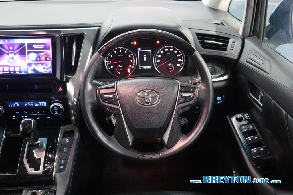 TOYOTA ALPHARD  2.5 SC Package AT ปี 2018 ราคา 1,799,000 บาท #BT2026020101 #19