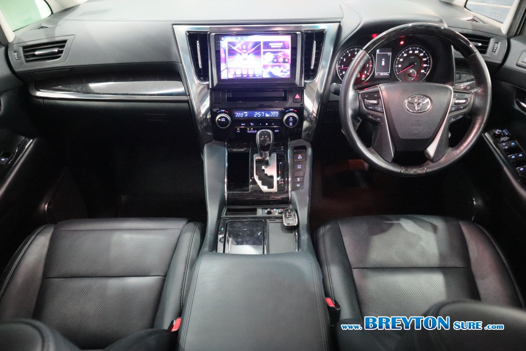 TOYOTA ALPHARD  2.5 SC Package AT ปี 2018 ราคา 1,799,000 บาท #BT2026020101 #20