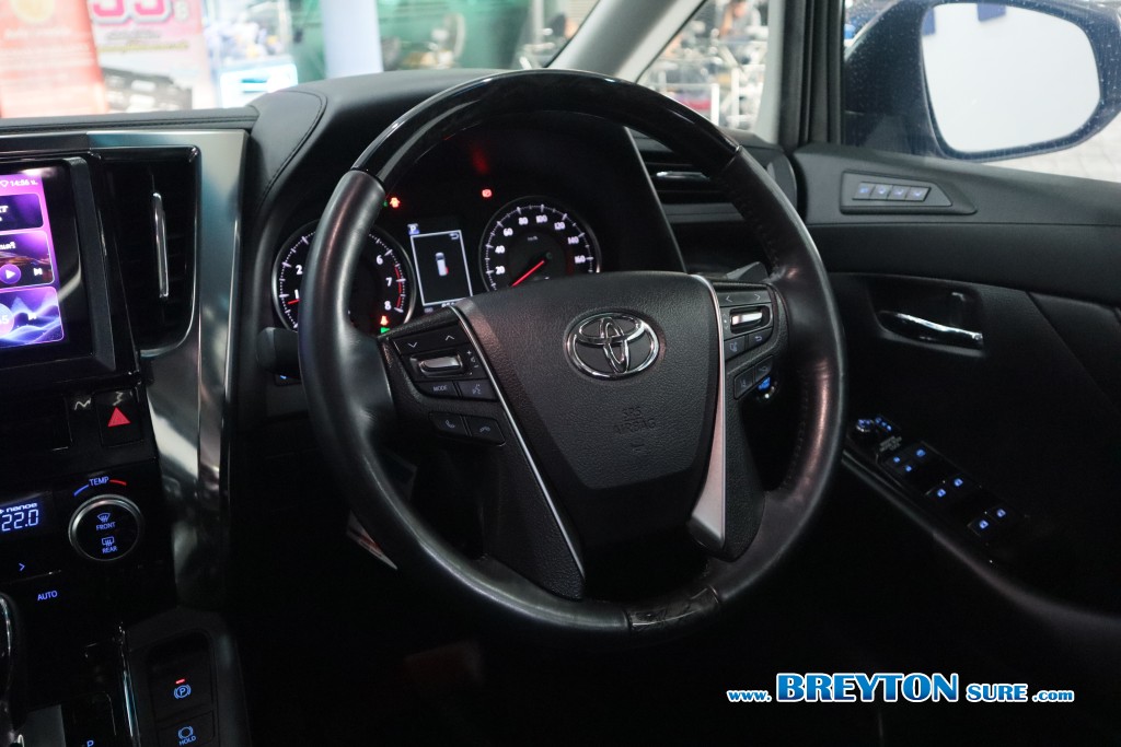 TOYOTA ALPHARD  2.5 SC Package AT ปี 2018 ราคา 1,799,000 บาท #BT2026020101 #21