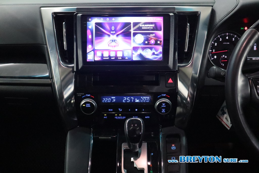 TOYOTA ALPHARD  2.5 SC Package AT ปี 2018 ราคา 1,799,000 บาท #BT2026020101 #22