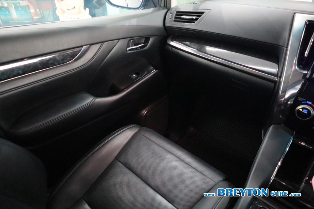 TOYOTA ALPHARD  2.5 SC Package AT ปี 2018 ราคา 1,799,000 บาท #BT2026020101 #23