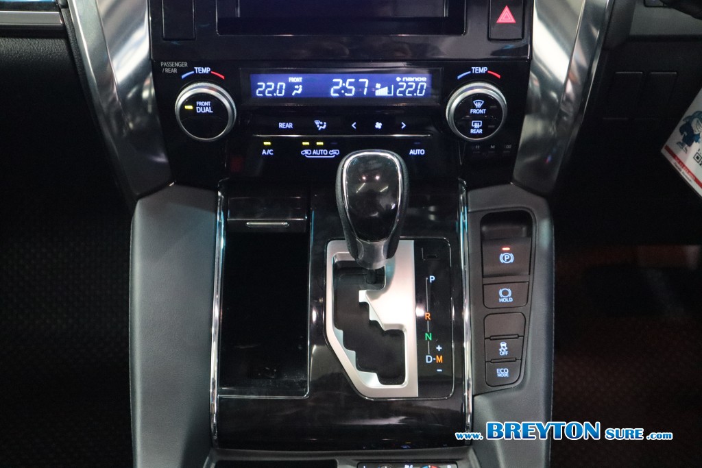 TOYOTA ALPHARD  2.5 SC Package AT ปี 2018 ราคา 1,799,000 บาท #BT2026020101 #24