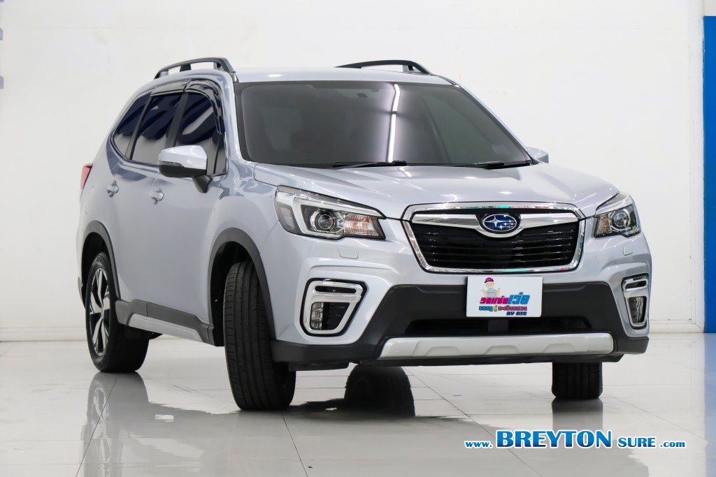 SUBARU  FORESTER  2.0 i-S Eyesight AT ปี 2021 ราคา 699,000 บาท #BT2026020901 #4