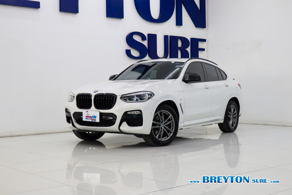 BMW X4 G02 xDrive20d M Sport AT ปี 2019 ราคา 1,679,000 บาท #BT2026020902 #1