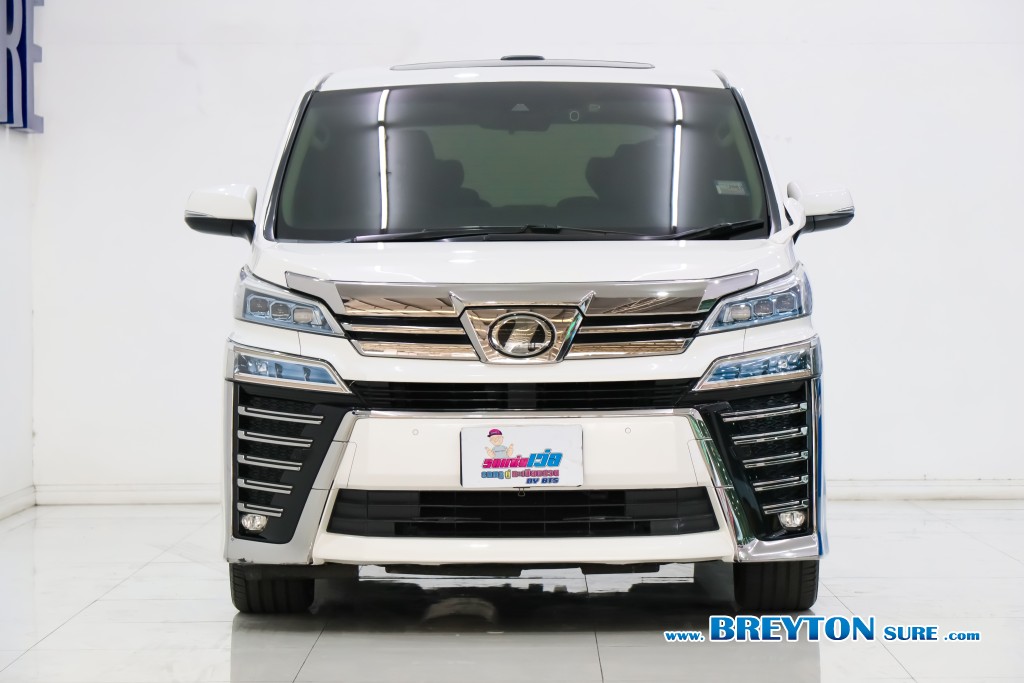 TOYOTA VELLFIRE  2.5 ZG Edition AT ปี 2018 ราคา 1,659,000 บาท #BT2026020903 #2