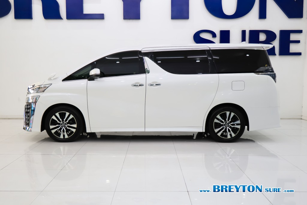 TOYOTA VELLFIRE  2.5 ZG Edition AT ปี 2018 ราคา 1,659,000 บาท #BT2026020903 #3