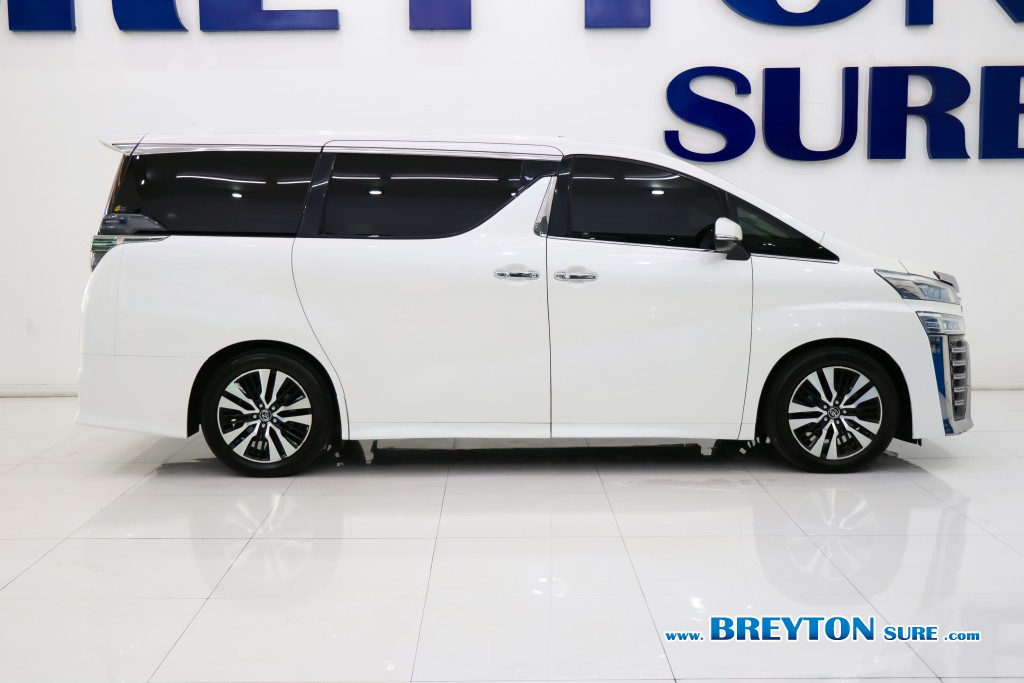 TOYOTA VELLFIRE  2.5 ZG Edition AT ปี 2018 ราคา 1,659,000 บาท #BT2026020903 #6