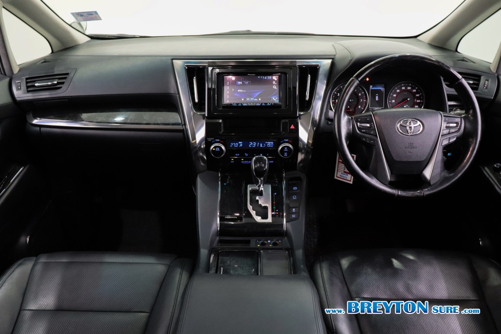 TOYOTA VELLFIRE  2.5 ZG Edition AT ปี 2018 ราคา 1,659,000 บาท #BT2026020903 #7