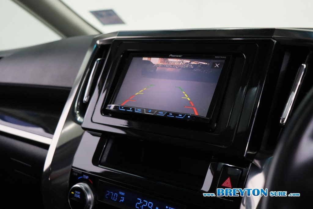 TOYOTA VELLFIRE  2.5 ZG Edition AT ปี 2018 ราคา 1,659,000 บาท #BT2026020903 #10