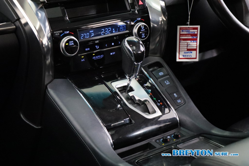 TOYOTA VELLFIRE  2.5 ZG Edition AT ปี 2018 ราคา 1,659,000 บาท #BT2026020903 #11