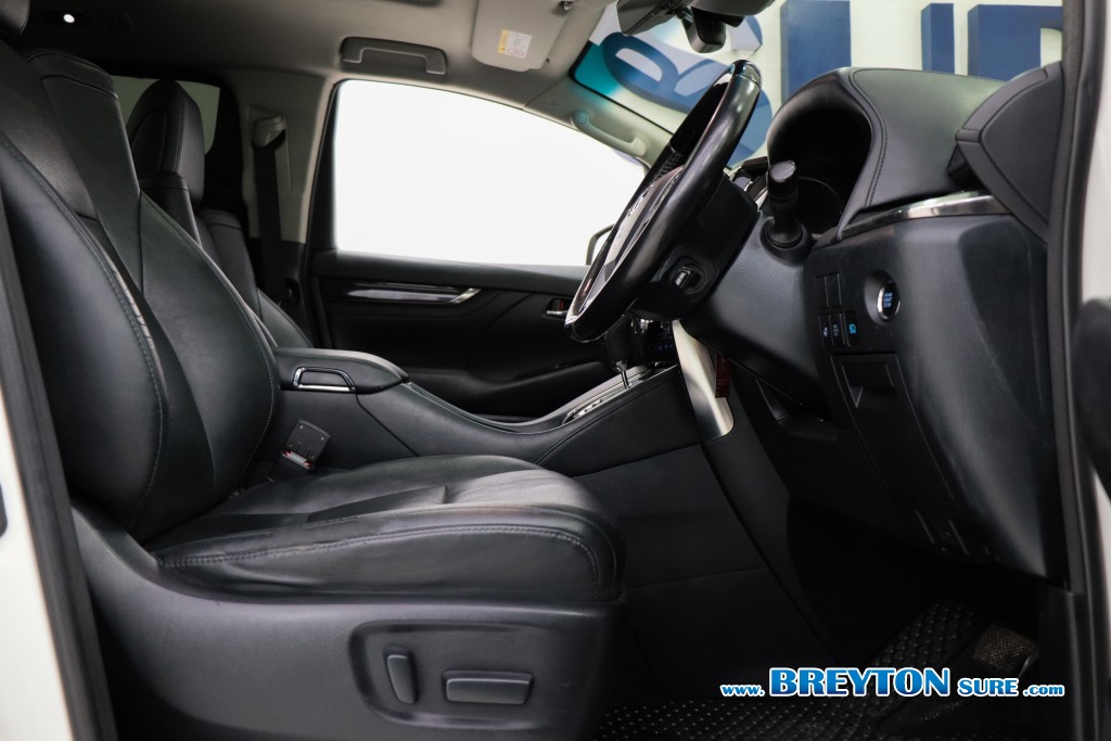 TOYOTA VELLFIRE  2.5 ZG Edition AT ปี 2018 ราคา 1,659,000 บาท #BT2026020903 #12