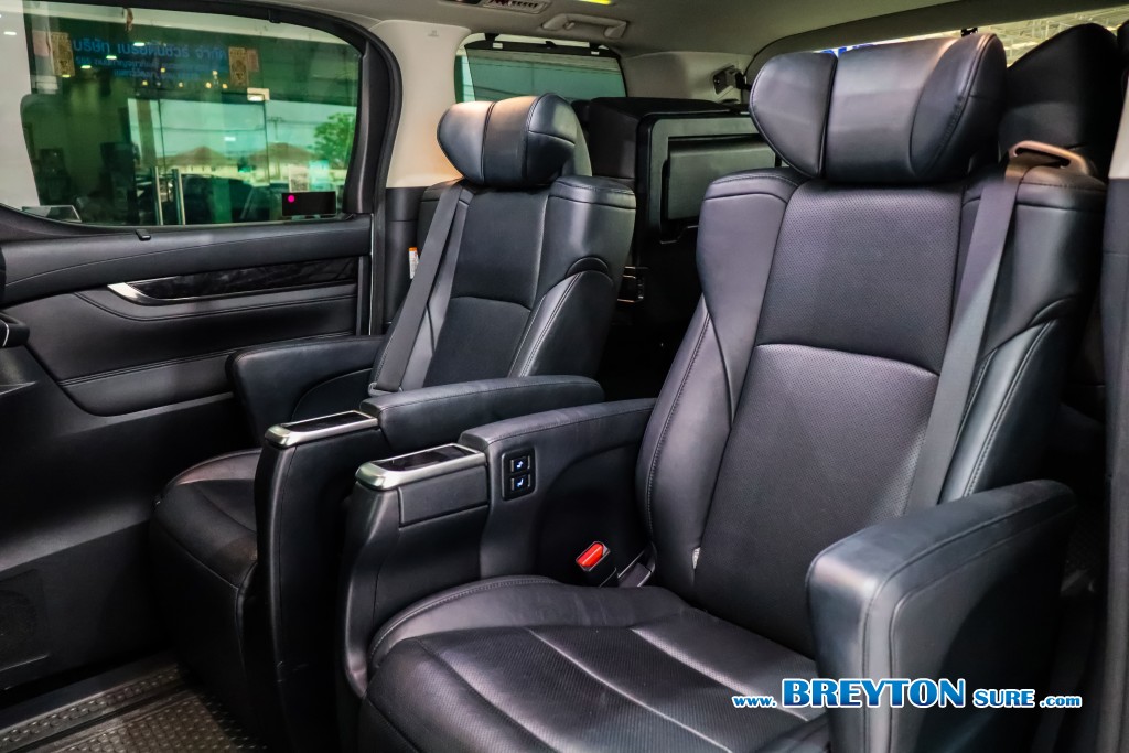 TOYOTA VELLFIRE  2.5 ZG Edition AT ปี 2018 ราคา 1,659,000 บาท #BT2026020903 #16