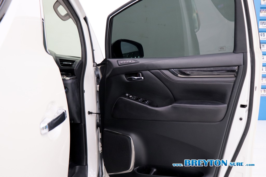 TOYOTA VELLFIRE  2.5 ZG Edition AT ปี 2018 ราคา 1,659,000 บาท #BT2026020903 #17