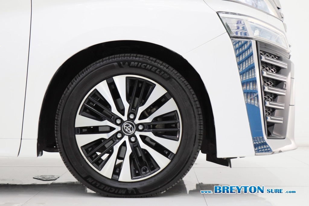 TOYOTA VELLFIRE  2.5 ZG Edition AT ปี 2018 ราคา 1,659,000 บาท #BT2026020903 #19
