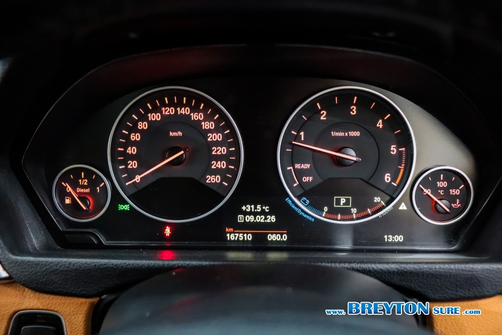 BMW SERIES 3 F34 320d GT Luxury Lci AT ปี 2019 ราคา 759,000 บาท #BT2026020904 #7