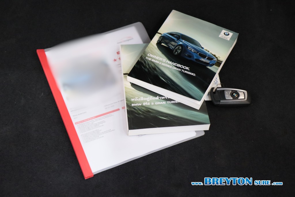 BMW SERIES 3 F34 320d GT Luxury Lci AT ปี 2019 ราคา 759,000 บาท #BT2026020904 #17