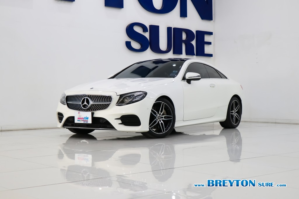 MERCEDES-BENZ E-CLASS W 238 E300 Coupe Amg CBU AT ปี 2018 ราคา 1,599,000 บาท #BT2026021101 #1
