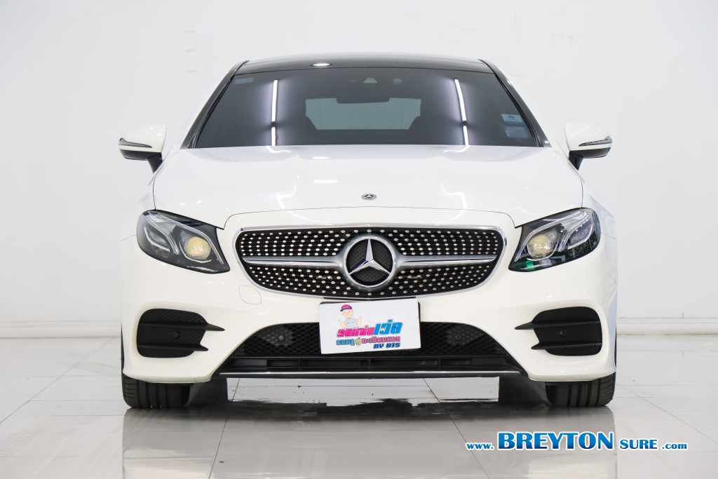 MERCEDES-BENZ E-CLASS W 238 E300 Coupe Amg CBU AT ปี 2018 ราคา 1,599,000 บาท #BT2026021101 #2