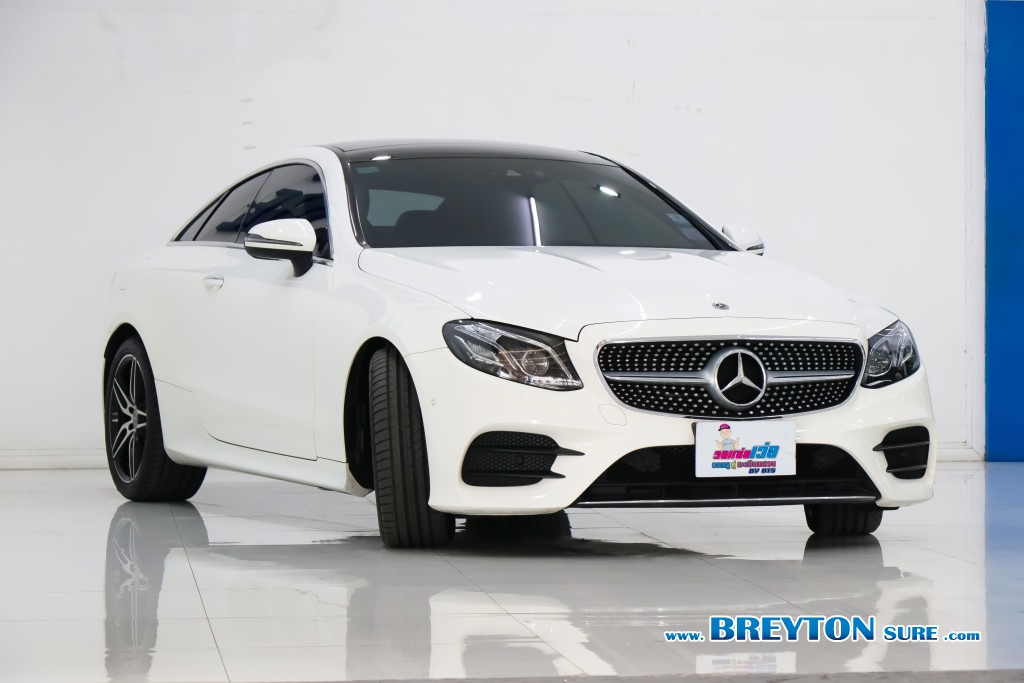 MERCEDES-BENZ E-CLASS W 238 E300 Coupe Amg CBU AT ปี 2018 ราคา 1,599,000 บาท #BT2026021101 #4