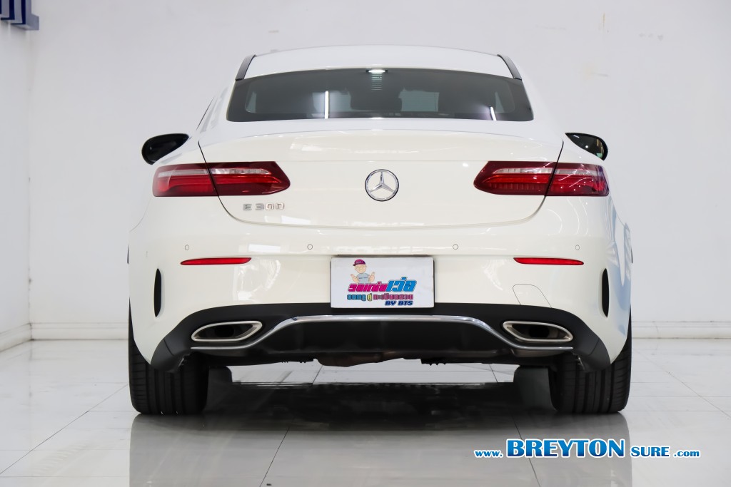 MERCEDES-BENZ E-CLASS W 238 E300 Coupe Amg CBU AT ปี 2018 ราคา 1,599,000 บาท #BT2026021101 #6