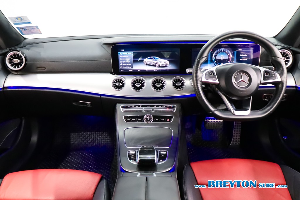 MERCEDES-BENZ E-CLASS W 238 E300 Coupe Amg CBU AT ปี 2018 ราคา 1,599,000 บาท #BT2026021101 #7