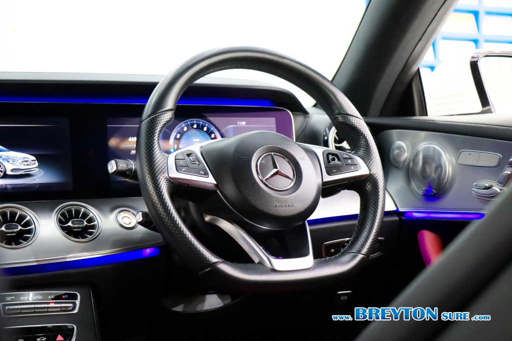 MERCEDES-BENZ E-CLASS W 238 E300 Coupe Amg CBU AT ปี 2018 ราคา 1,599,000 บาท #BT2026021101 #8