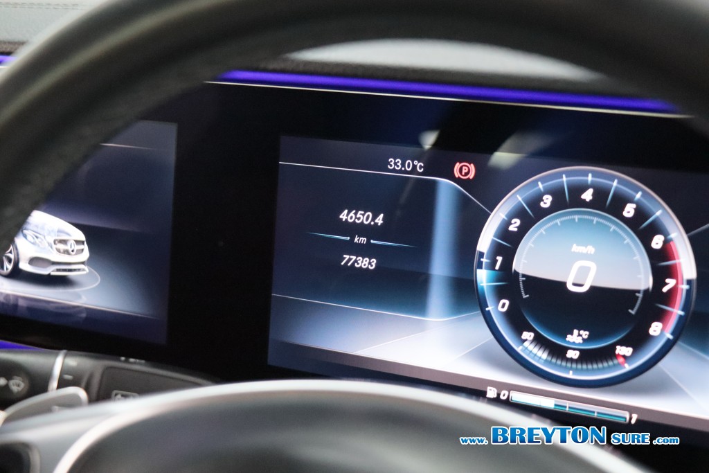 MERCEDES-BENZ E-CLASS W 238 E300 Coupe Amg CBU AT ปี 2018 ราคา 1,599,000 บาท #BT2026021101 #9