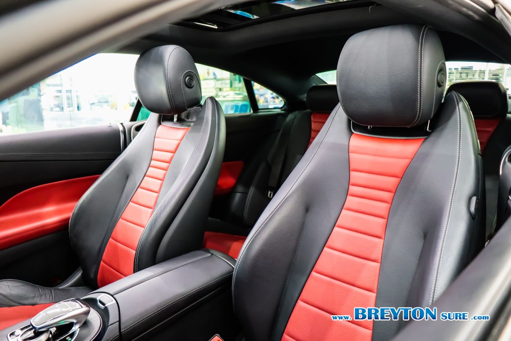 MERCEDES-BENZ E-CLASS W 238 E300 Coupe Amg CBU AT ปี 2018 ราคา 1,599,000 บาท #BT2026021101 #12