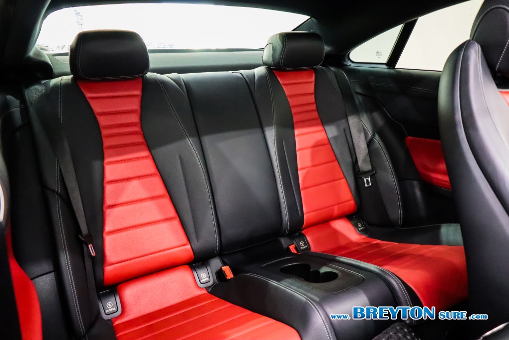 MERCEDES-BENZ E-CLASS W 238 E300 Coupe Amg CBU AT ปี 2018 ราคา 1,599,000 บาท #BT2026021101 #13