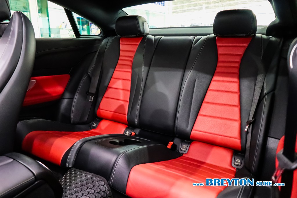 MERCEDES-BENZ E-CLASS W 238 E300 Coupe Amg CBU AT ปี 2018 ราคา 1,599,000 บาท #BT2026021101 #14