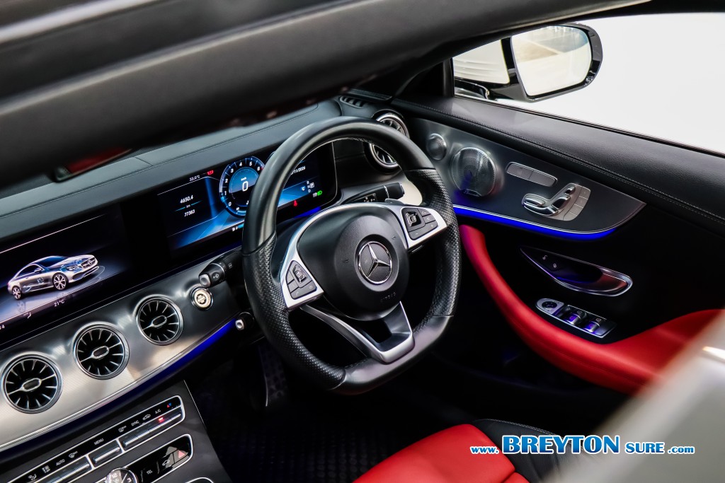 MERCEDES-BENZ E-CLASS W 238 E300 Coupe Amg CBU AT ปี 2018 ราคา 1,599,000 บาท #BT2026021101 #17