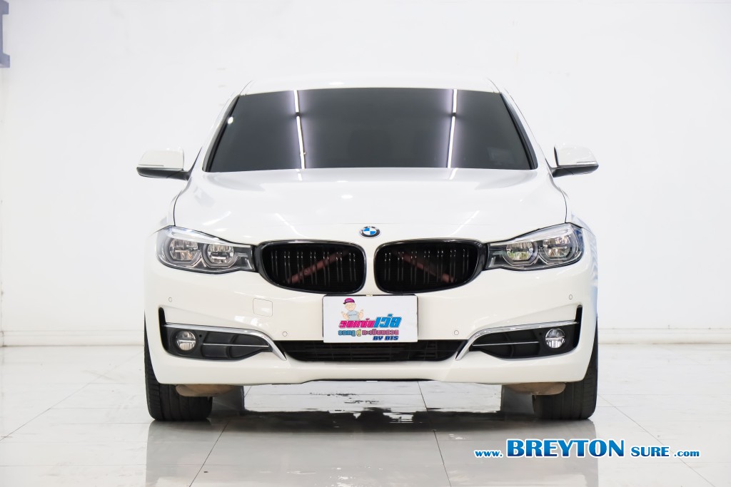 BMW SERIES 3 F34 320d GT Luxury AT ปี 2019 ราคา 729,000 บาท #BT2026021302 #2