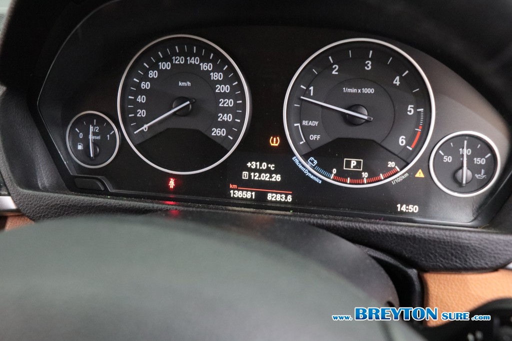 BMW SERIES 3 F34 320d GT Luxury AT ปี 2019 ราคา 729,000 บาท #BT2026021302 #9