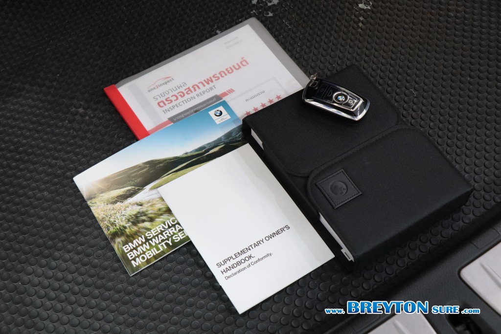 BMW SERIES 3 F34 320d GT Luxury AT ปี 2019 ราคา 729,000 บาท #BT2026021302 #19