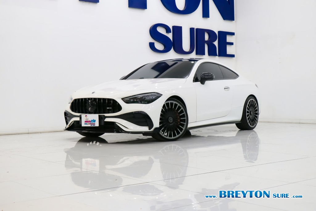 MERCEDES-BENZ CLE-CLASS W 236 CLE300 Coupe Amg 4matic AT ปี 2025 ราคา 3,299,000 บาท #BT2026021303 #1
