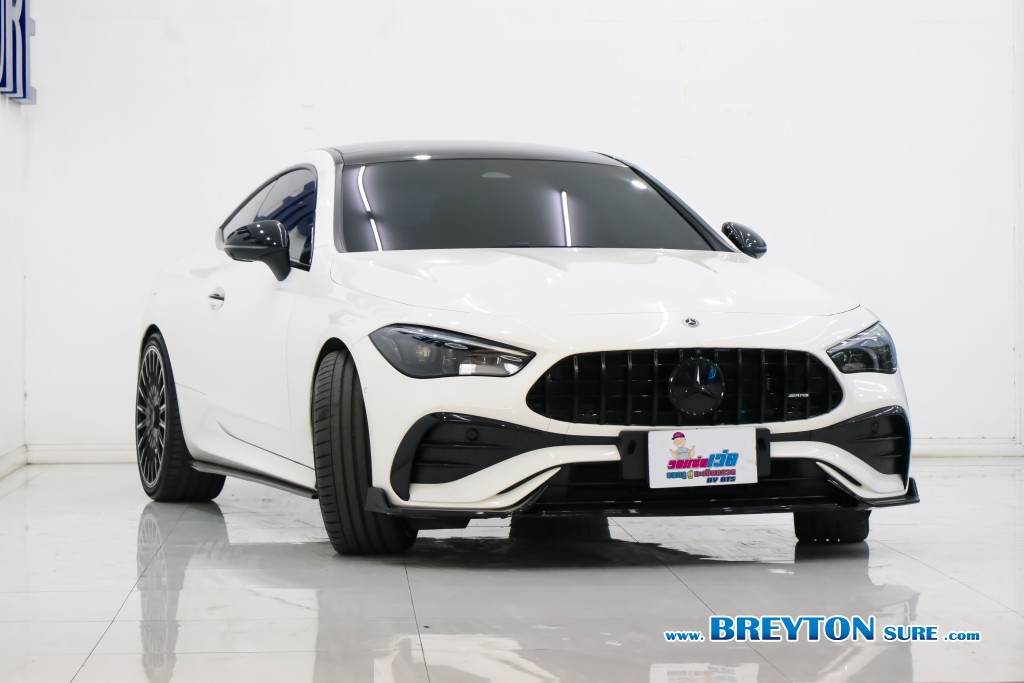 MERCEDES-BENZ CLE-CLASS W 236 CLE300 Coupe Amg 4matic AT ปี 2025 ราคา 3,299,000 บาท #BT2026021303 #4