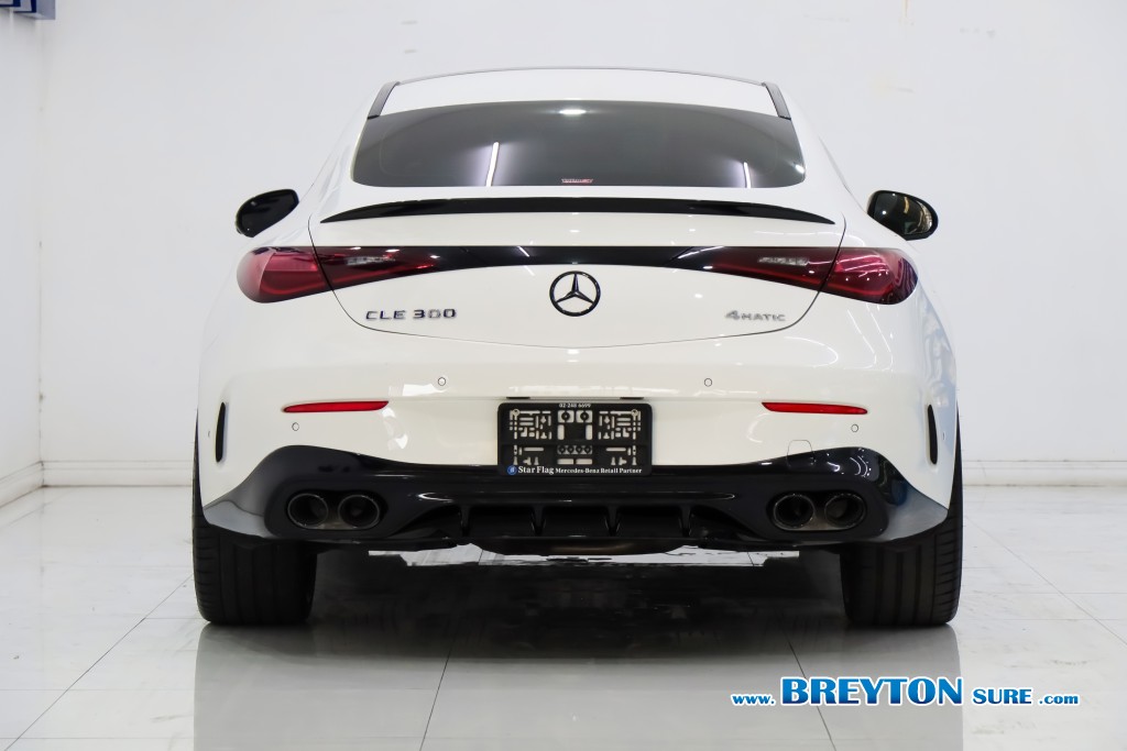 MERCEDES-BENZ CLE-CLASS W 236 CLE300 Coupe Amg 4matic AT ปี 2025 ราคา 3,299,000 บาท #BT2026021303 #6