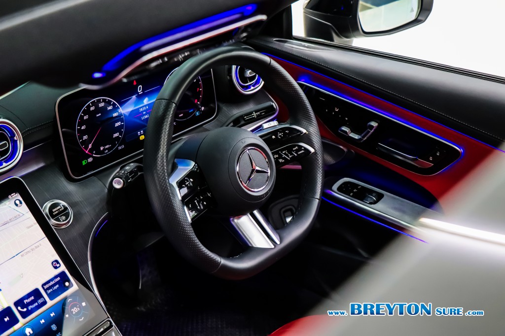 MERCEDES-BENZ CLE-CLASS W 236 CLE300 Coupe Amg 4matic AT ปี 2025 ราคา 3,299,000 บาท #BT2026021303 #17