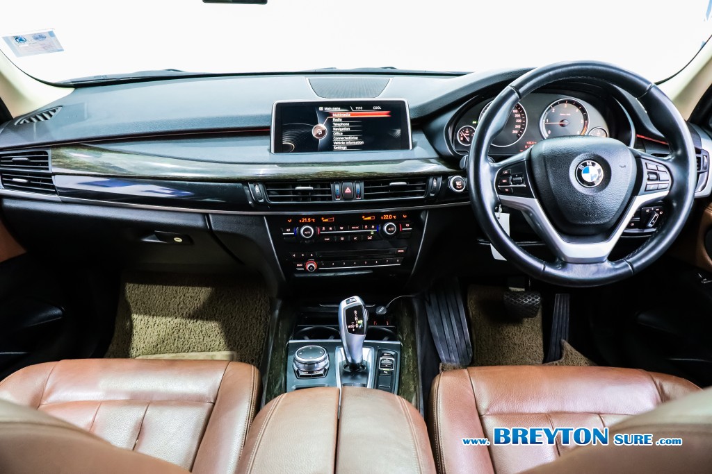 BMW X5 F15 sDrive25d Pure Experie AT ปี 2016 ราคา 959,000 บาท #BT2026022201 #7