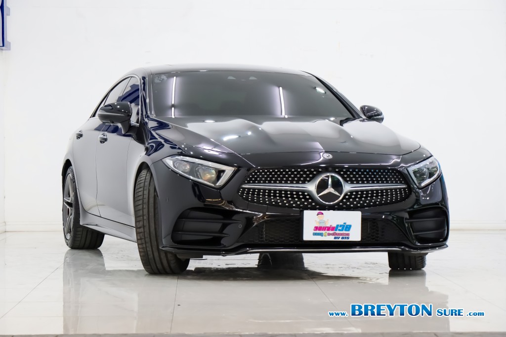 MERCEDES-BENZ CLS-CLASS W257 CLS 300d Amg  AT ปี 2022 ราคา 1,899,000 บาท #BT2026022203 #4