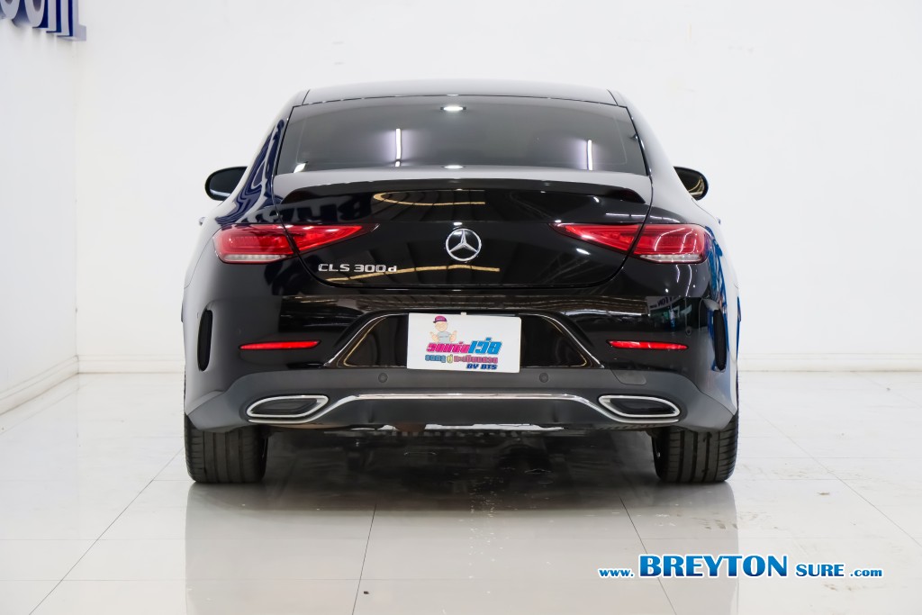 MERCEDES-BENZ CLS-CLASS W257 CLS 300d Amg  AT ปี 2022 ราคา 1,899,000 บาท #BT2026022203 #6