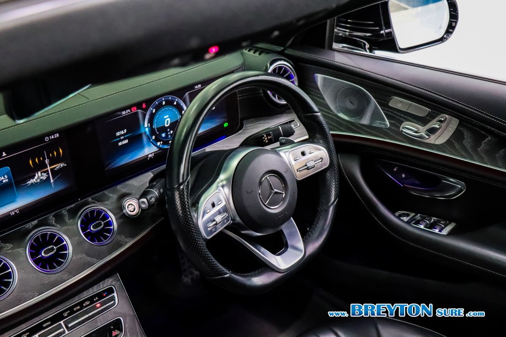 MERCEDES-BENZ CLS-CLASS W257 CLS 300d Amg  AT ปี 2022 ราคา 1,899,000 บาท #BT2026022203 #18