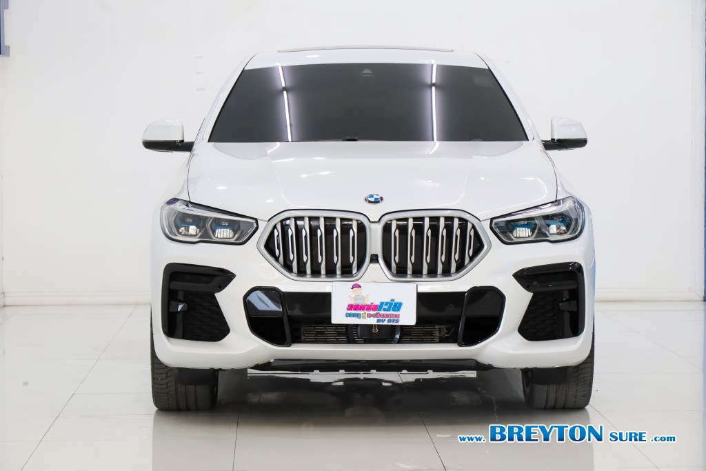 BMW X6 G06 xDrive40i M-Sport AT ปี 2022 ราคา 3,299,000 บาท #BT2026022204 #2