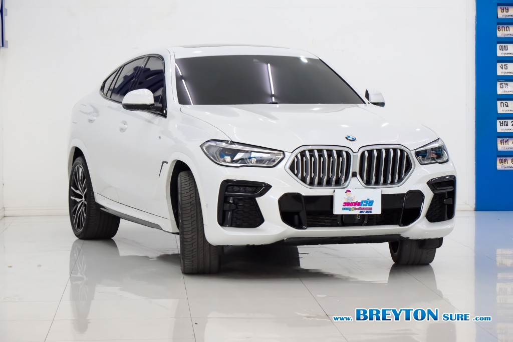 BMW X6 G06 xDrive40i M-Sport AT ปี 2022 ราคา 3,299,000 บาท #BT2026022204 #4