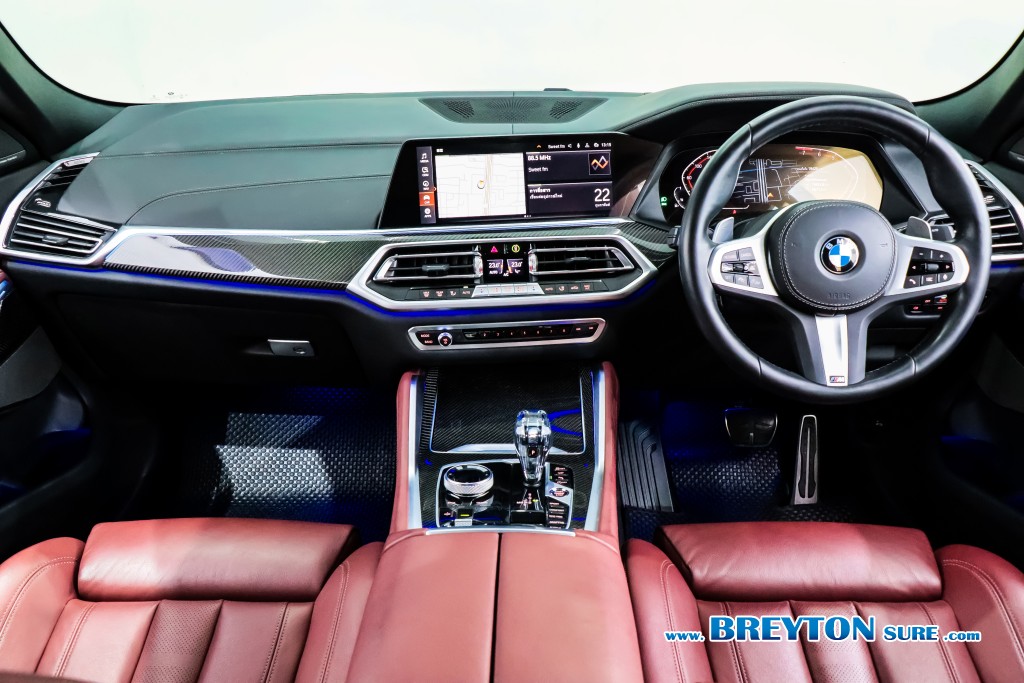 BMW X6 G06 xDrive40i M-Sport AT ปี 2022 ราคา 3,299,000 บาท #BT2026022204 #7