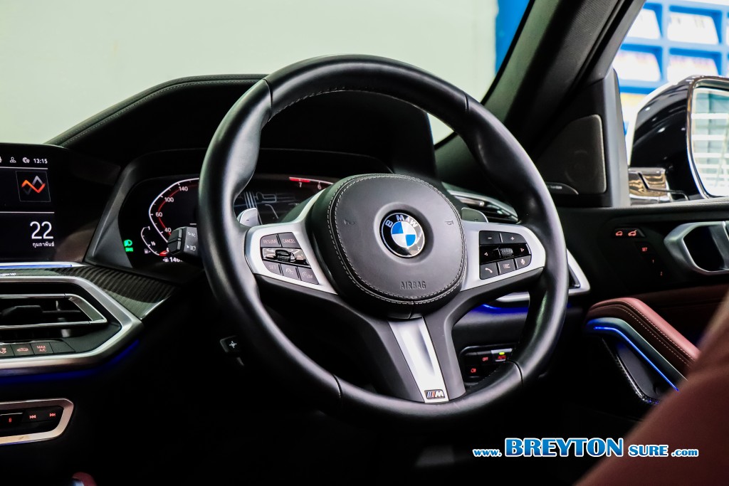 BMW X6 G06 xDrive40i M-Sport AT ปี 2022 ราคา 3,299,000 บาท #BT2026022204 #8