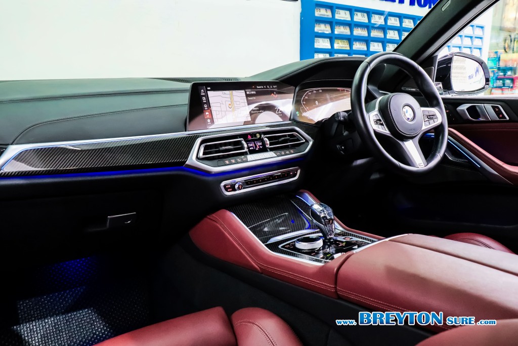 BMW X6 G06 xDrive40i M-Sport AT ปี 2022 ราคา 3,299,000 บาท #BT2026022204 #17