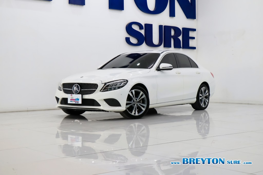 MERCEDES-BENZ C-CLASS W205 C220d Avantgarde AT ปี 2020 ราคา 999,000 บาท #BT2026022205 #1