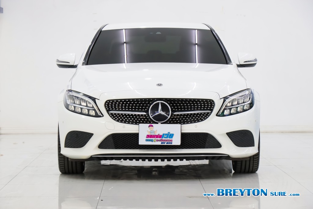 MERCEDES-BENZ C-CLASS W205 C220d Avantgarde AT ปี 2020 ราคา 999,000 บาท #BT2026022205 #2