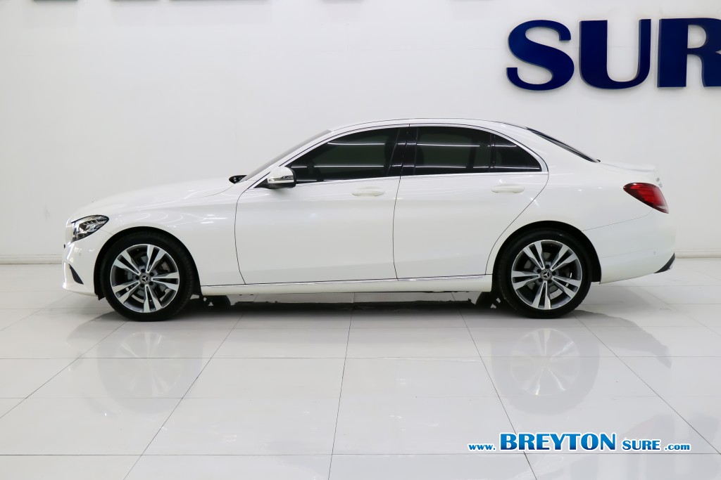 MERCEDES-BENZ C-CLASS W205 C220d Avantgarde AT ปี 2020 ราคา 999,000 บาท #BT2026022205 #3